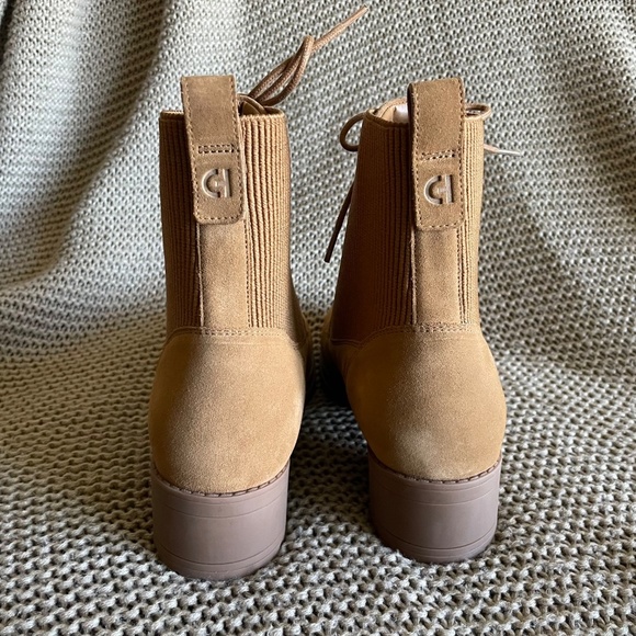 Cole Haan Camea II Combat Boots - Picture 7 of 9